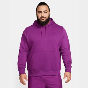 เสื้อฮู้ดสวมหัวแขนยาวแบบฝรั่งเศสสำหรับผู้ชายเสื้อมีฮู้ดสไตล์สตรีทเสื้อมีฮู้ดผ้าฟลีซคุณภาพสูงสำหรับฤดูหนาวผลิตตามสั่ง - Product Image 1