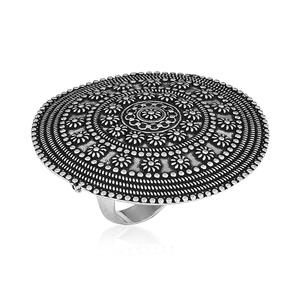 Oxidised 18K <b>Gold</b> Plated <b>Cocktail</b> <b>Ring</b> Micro Pave Set Princess Cut Diamond Trendy Alloy Stainless Steel Fashion <b>Ring</b> for Party - Product Image 1