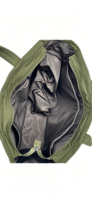Sac fourre-tout vert olive grande capacité, imperméable, sac à bandoulière multi-poches, sac de voyage, de travail, de shopping, sac de transport quotidien pour femmes et hommes