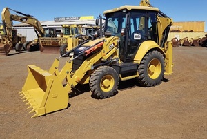 Retroexcavadora barata usada asequible Cat - Product Image 3