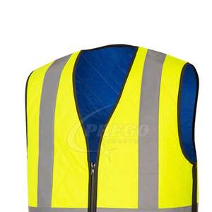 Gilet de sécurité pour hommes, vêtements de travail, nouveau design décontracté, printemps automne, respirant, imperméable, ignifuge, logo personnalisé, uniforme - Product Image 6