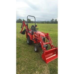 Tractor de Ruedas Usado Massey Ferguson 1835E 2WD con Caja de Cambios Automática y Larga Vida Útil - Product Image 1