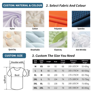 เสื้อยืดโอเวอร์ไซส์ผู้ชาย สีขาว ผ้าฝ้าย 100% คอกลม แขนสั้น สไตล์สตรีทแวร์ ลายพิมพ์ ผ้าถักระบายอากาศ น้ำหนัก 280 กรัม - Product Image 3