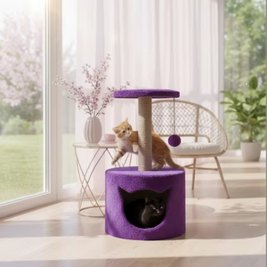 Rascador para gatos Amistar Grape Comfort de alta calidad para gatos de todas las razas y tamaños. - Product Image 3