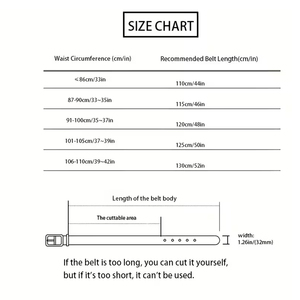 Cinturones de Cuero Vacuno al por Mayor, Color Negro, para Adultos, Hebilla de Acero, para Viajes al Aire Libre, Delgados, Reversibles, Cinturón de Vestir de Cuero para Hombre - Product Image 6