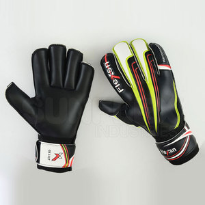 ถุงมือผู้รักษาประตูสำหรับเล่นกีฬาผู้ใหญ่ถุงมือหนังลาเท็กซ์ - Product Image 6