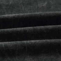 T-shirts pour hommes en tricot délavé à l'acide, vintage, avec logo personnalisé, respirants, à séchage rapide, à manches courtes, col rond, streetwear, tissu 180g