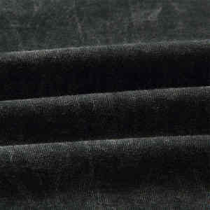 Chemise délavée à l'acide pour hommes, t-shirts vintage lavés personnalisés en gros - Product Image 4