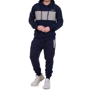 Conjunto Deportivo para Hombre con Capucha y Cordones, Diseño Personalizado con Logotipo OEM 2026, Ropa Deportiva Transpirable de Alta Calidad para Correr - Product Image 5