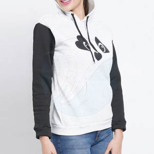 Fabriqué en haute qualité sweats à capuche pour femmes tissu doux tricoté sweats à capuche pour femmes coupe-vent sweats à capuche pour femmes - Product Image 2