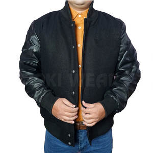 Vêtement Veste de Baseball Nouvelle Arrivée Veste de Baseball Homme Veste de Baseball de Haute Qualité - Product Image 5