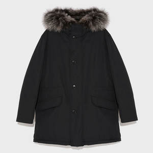 Parkas d'hiver décontractées pour hommes avec doublure en coton, veste parka pour hommes de haute qualité personnalisée - Product Image 6