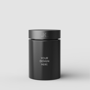 Bouteille en plastique PET de haute qualité de 640 ml pour mélange d'herbes, avec couvercle CR, pour fleurs, fabriquée au Vietnam, solutions d'emballage JK, logo personnalisé M0743 - Product Image 3