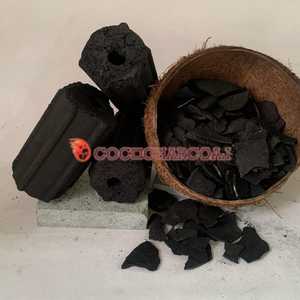Briquettes de charbon de bois personnalisables avec étiquetage privé - Product Image 2