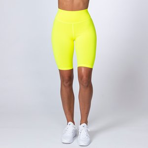 Pantalones cortos personalizados con espalda en V para mujer, pantalones cortos de compresión de cintura alta para entrenamiento Fitness, pantalones cortos de Yoga sin costuras para mujer - Product Image 5