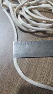 Custom Made Formal Sari Ribbon Cord Vibrant Soft Durable for Jewelry Crafts Gift Wrapping Adding a Colourful Touch Four Seasons - Product Image 2