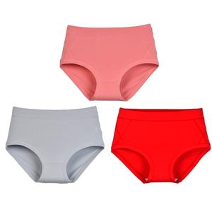 100% culotte respirante en coton biologique culotte pour femme à séchage rapide de qualité supérieure conception personnalisée culotte unie décontractée - Product Image 4