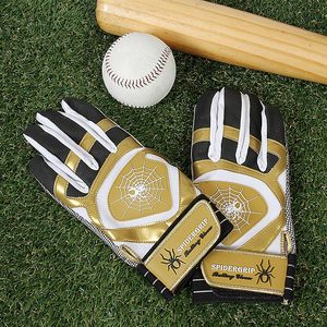 Power Digital Batting Gloves Guantes de béisbol y softbol para jóvenes, hombres y mujeres Durable, transpirable, antideslizante Grip - Product Image 5