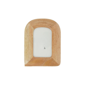 Marco de madera clásico atemporal con patrón de grano único para mostrar fotos memorables - Product Image 6