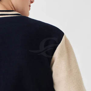 Casual Wear Women Letterman <b>Jacket</b> Premium Quality Letterman <b>Jacket</b> Wholesale Price Letterman <b>Jacket</b> Made In Pakistan - Product Image 3