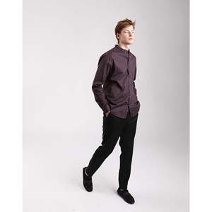 Camicia fantasia da uomo Slim Fit a maniche lunghe - Product Image 5