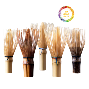 ไม้ตีชาเขียวมัทฉะจากไม้ไผ่ที่เป็นมิตรต่อสิ่งแวดล้อมสำหรับพิธีชงชาประจำวัน ด้ามจับตามหลักสรีรศาสตร์และโครงสร้างที่ทนทาน - Product Image 1