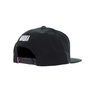 Gorra Mishka 100% Algodón Negra con Cierre a Presión y Característica de Tela Común - Product Image 2