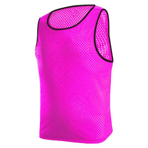 Oem diseño personalizado sublimado Reversible Lacrosse Pinnies 100% tela de malla de poliéster transpirable adulto/joven uniforme - Product Image 4