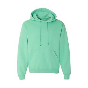 Personnalisé Oversize Hommes Hoodies Solide Couleur Chaude Sweat À Capuche Haute Qualité OEM ODM En Gros - Product Image 1
