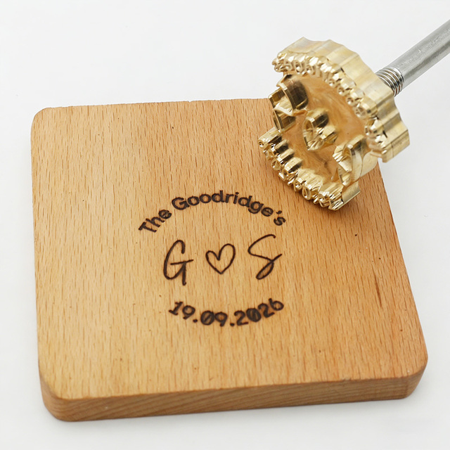 High Precision CNC Engraved Brass Embossing Die Custom Pattern Stamp Mold