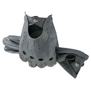 ถุงมือขับรถคุณภาพระดับพรีเมียมถุงมือหนังสำหรับเล่นกีฬาเพื่อความปลอดภัยสำหรับฤดูหนาวคุณสมบัติกันน้ำ - Product Image 1