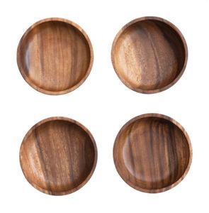 Cuenco de masa de madera Cuenco hecho a mano versátil para ensaladas de frutas Diseño moderno Granja rústica de alta calidad para bodas Diwali - Product Image 6