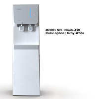 Distributeur d'eau automatique en acier inoxydable SG, purificateur d'eau, distributeur d'eau chaude et froide instantanée,