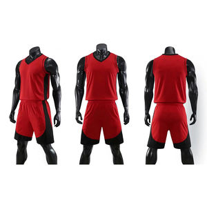 Camiseta de baloncesto más vendida Conjunto de uniforme de baloncesto barato Fábrica Buena calidad Mejor precio Nuevos pantalones cortos de baloncesto de verano por Rezax - Product Image 1