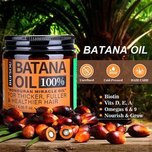 La más popular Etiqueta Privada <span class=keywords><strong>mantequilla</strong></span> cruda sin refinar aceite de Batana cuero cabelludo dañado cabello seco ACEITE DE Batana para el crecimiento del cabello - Product Image 1