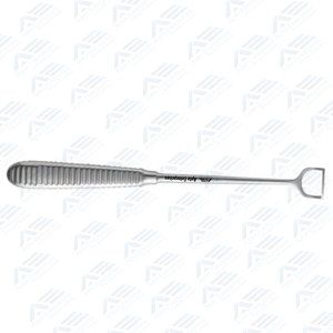 เครื่องมือผ่าตัดแบบใช้มือ Beckmann Adenoid Curette คุณภาพพรีเมียม ผลิตจากเหล็กกล้าไร้สนิม สำหรับการผ่าตัดหู คอ จมูก ได้รับการรับรองมาตรฐาน CE ระดับ Class I - Product Image 6