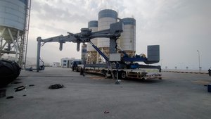 Système de déchargement de ciment à technologie de pointe, écoénergétique, pour la manutention de matériaux en vrac et l'utilisation portuaire - Product Image 6