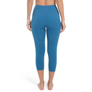 Comfortable High Quality <b>Women</b> Elastic Waist <b>Yoga</b> Leggings Low Price Light Weight <b>Women</b> <b>Yoga</b> <b>Pants</b> - Product Image 4