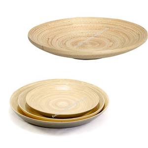 Logo laser de plaque de bambou filé naturel en gros et échantillon gratuit par ECO2GO Vietnam - Product Image 6