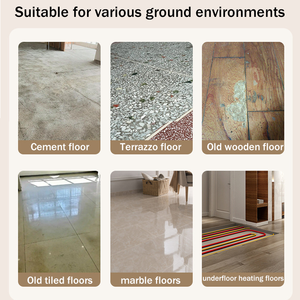 Carrelage de sol en vinyle de luxe imperméable LVT/PVC, en plastique/caoutchouc, à clipser/autocollant/auto-adhésif/sur pose sèche, Baldosa De Vinilo - Product Image 3