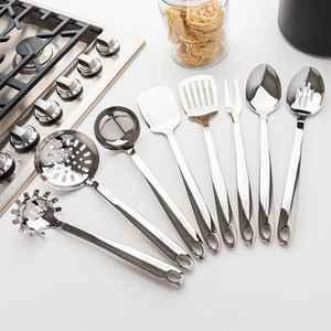 Ensemble de couverts de haute qualité pour restaurant, hôtel, mariage, fête, cuillère, fourchette, couteau en acier inoxydable - Product Image 1