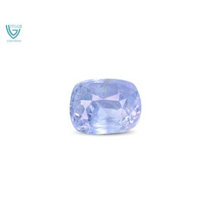 Zafiro Azul de 3.68 Quilates, Gema Natural Facetada, Color Azul Real Calibrado, Tamaño 10mm, Pulido con Calor, Certificado IGI - Product Image 1