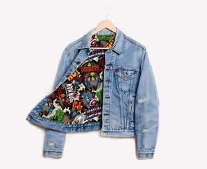 Chaqueta vaquera para hombre de alta calidad de diseño único del fabricante pakistaní con estilo de ropa de calle y chaqueta teñida con sombra clara - Product Image 6