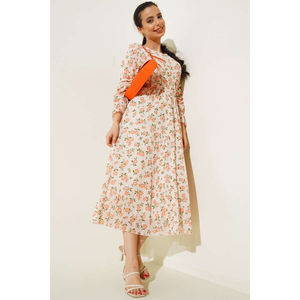 New Season Women Winter <b>Islamic</b> <b>Clothing</b> Abaya Dress Kaftan Tunic Dubai Muslim <b>Islamic</b> Fashion Turkish Made <b>Islamic</b> Dresses - Product Image 4