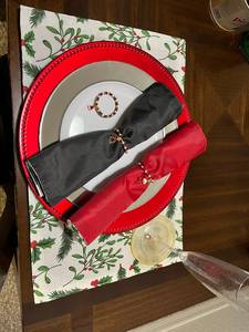 Anillos de servilletas, anillos de servilletas de ratán, anillos de servilletas de mimbre, Decoración de mesa - Product Image 6