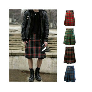 Kilt utilitaire de conception professionnelle Kilt traditionnel Highland pour hommes Tartan acrylique Kilt utilitaire écossais de qualité supérieure - Product Image 6