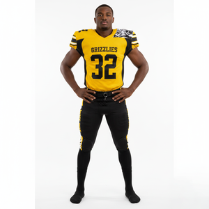 Pantalones Cortos Deportivos de Fútbol Americano de Primera Calidad, Transpirables, de Talla Grande, que Absorben la Humedad, Antibacterianos, con Bordado de Sarga - Product Image 1