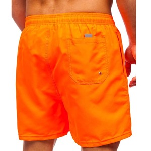 Pantalones cortos con dos bolsillos delanteros y cintura ajustable al por mayor - Product Image 2