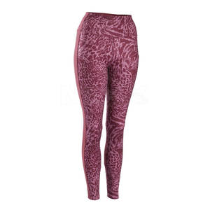 กางเกงเลกกิ้งสำหรับเล่นโยคะของผู้หญิงกางเกงรัดรูปเอวยางยืดพิมพ์ลายซับลิเมชัน - Product Image 5