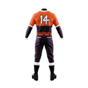 <b>Cheap</b> Newest Style Custom Spandex/Cotton Baseball Uniform Plain Regular Fit High Quality Stitching Custom Logo Quick Dry - Product Image 6